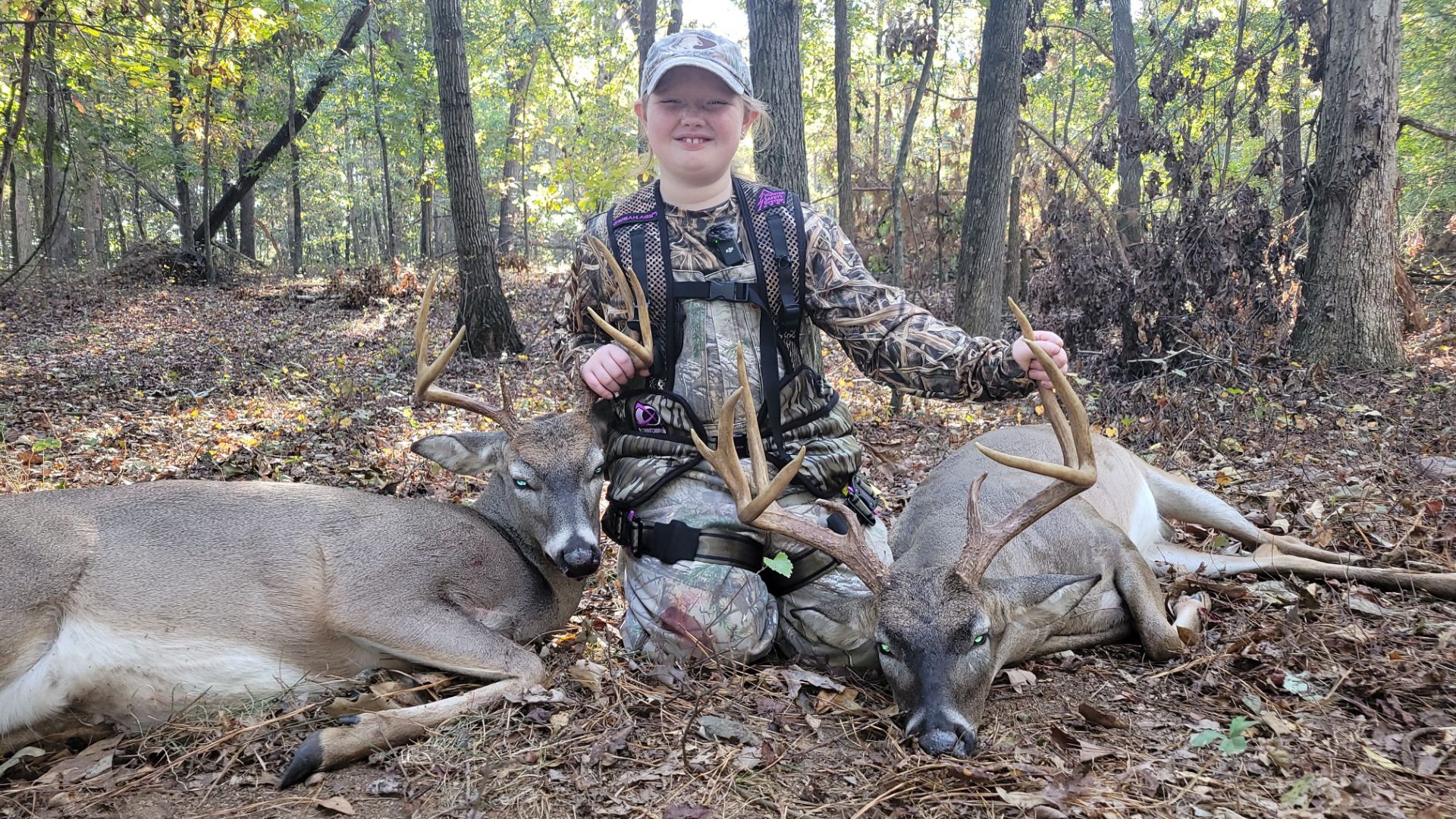 Griffeth bags first two deer